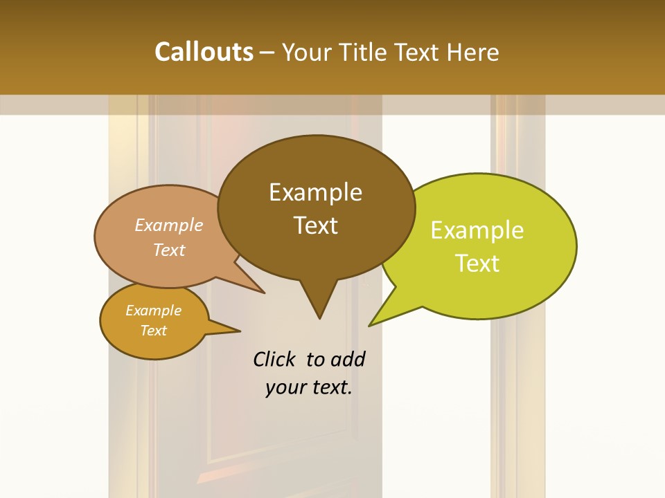 Object Dream Some PowerPoint Template