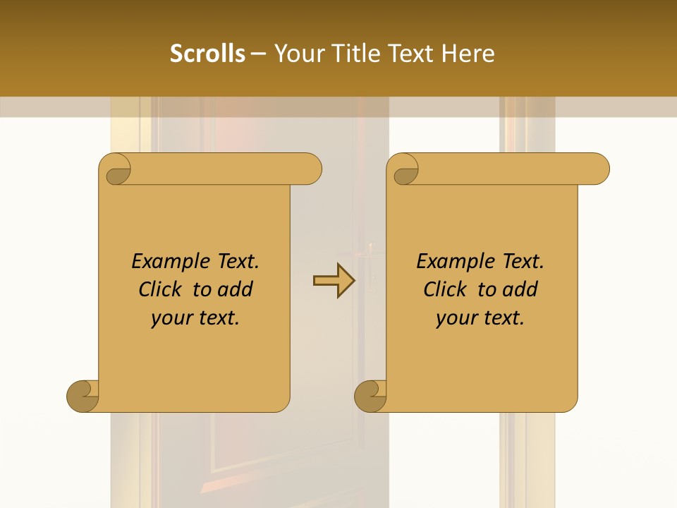 Object Dream Some PowerPoint Template
