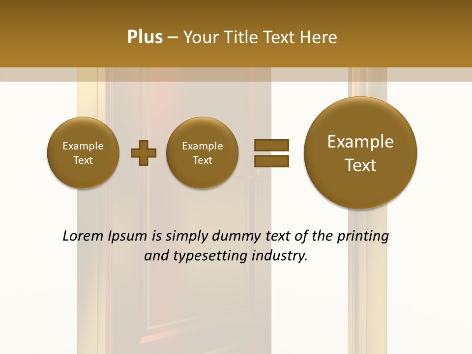 Object Dream Some PowerPoint Template