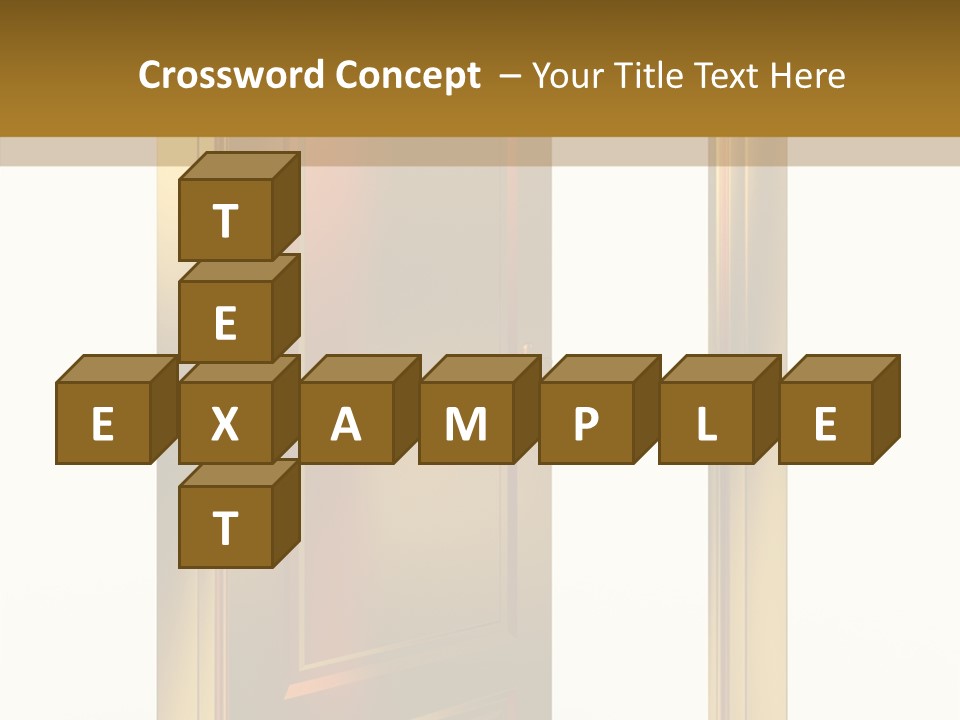 Object Dream Some PowerPoint Template