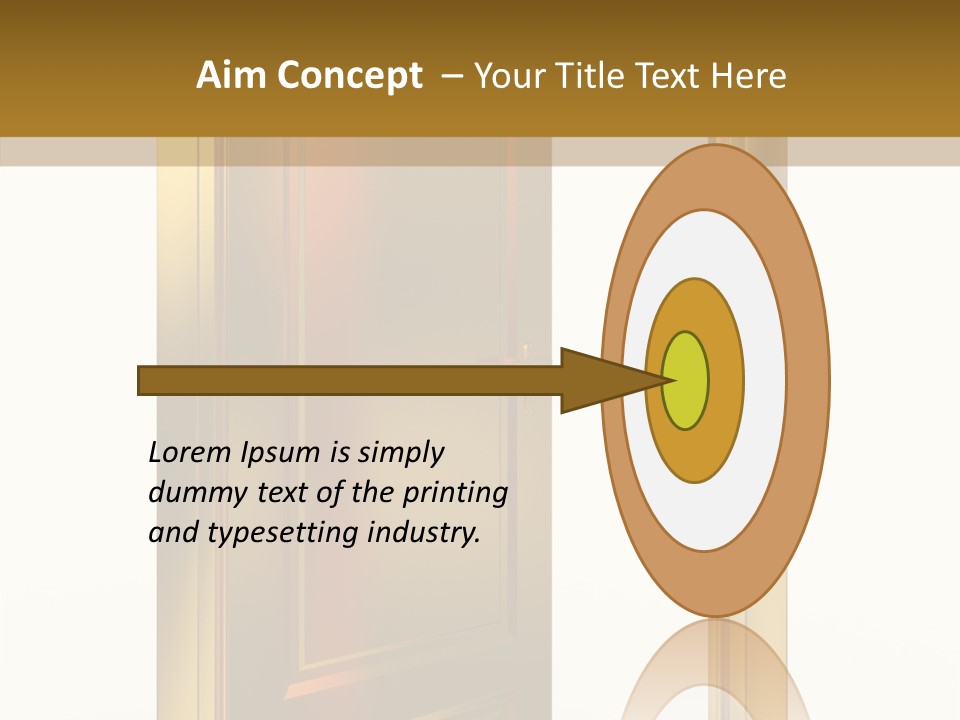 Object Dream Some PowerPoint Template