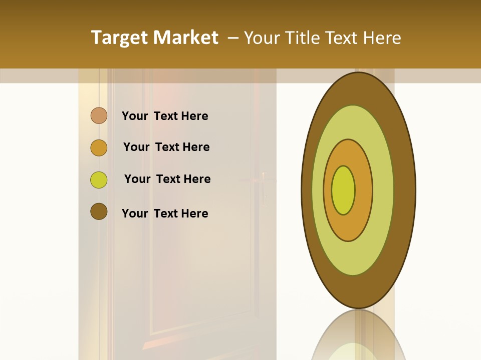 Object Dream Some PowerPoint Template