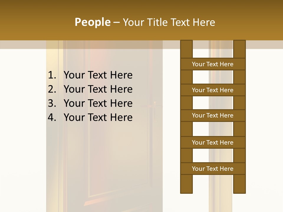 Object Dream Some PowerPoint Template