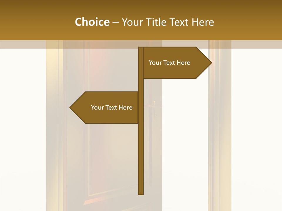 Object Dream Some PowerPoint Template