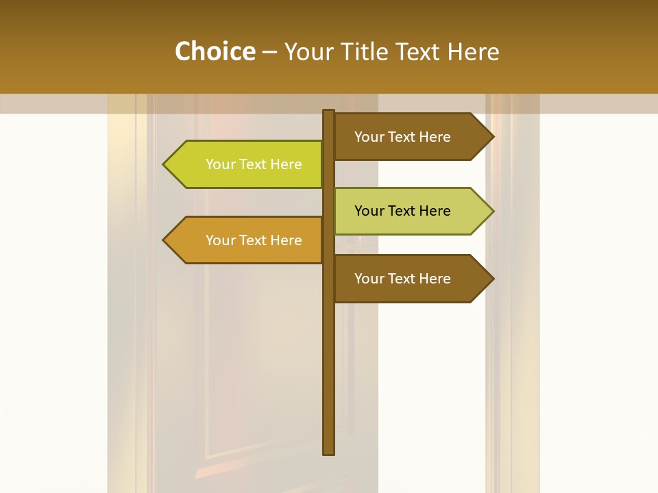 Object Dream Some PowerPoint Template