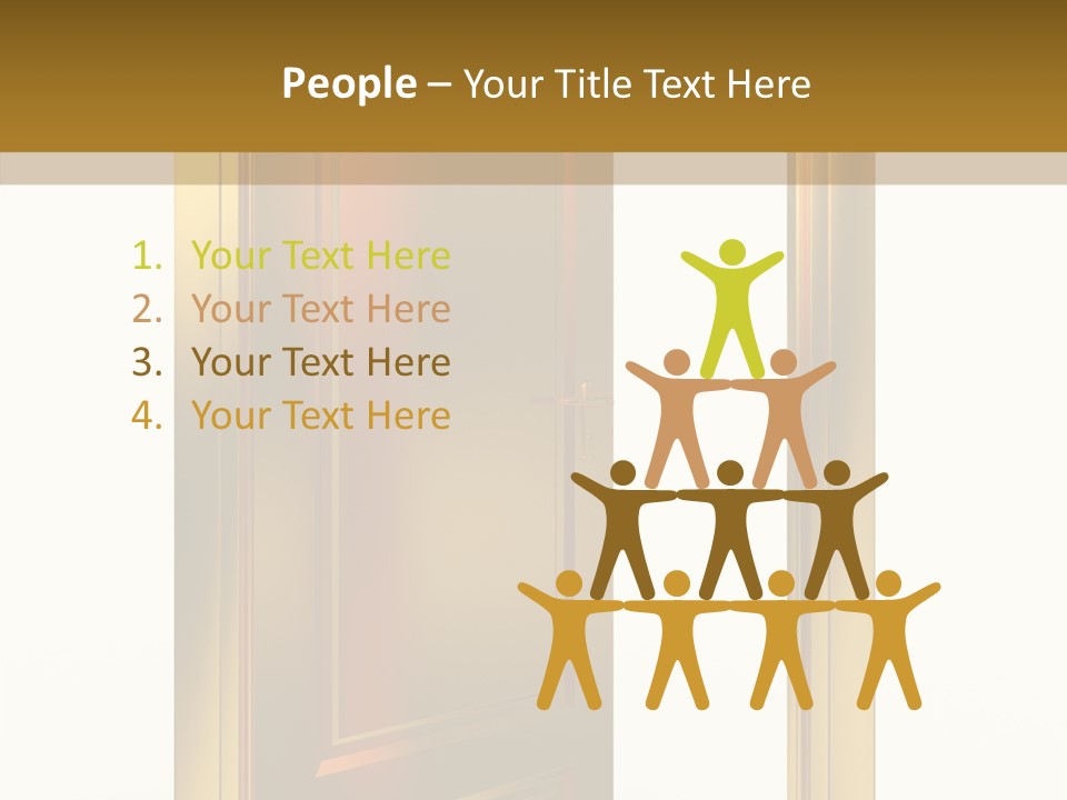 Object Dream Some PowerPoint Template