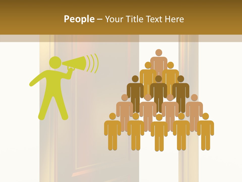 Object Dream Some PowerPoint Template