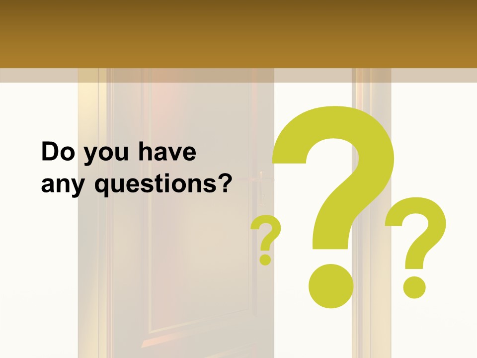 Object Dream Some PowerPoint Template