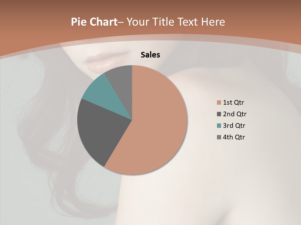 Purity Lips Hair PowerPoint Template