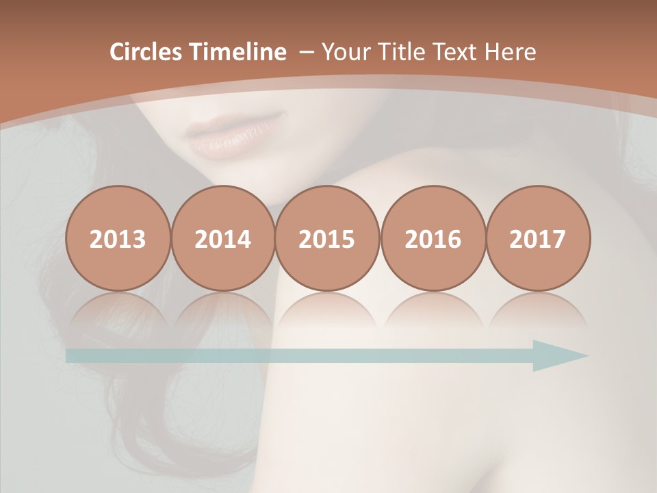 Purity Lips Hair PowerPoint Template