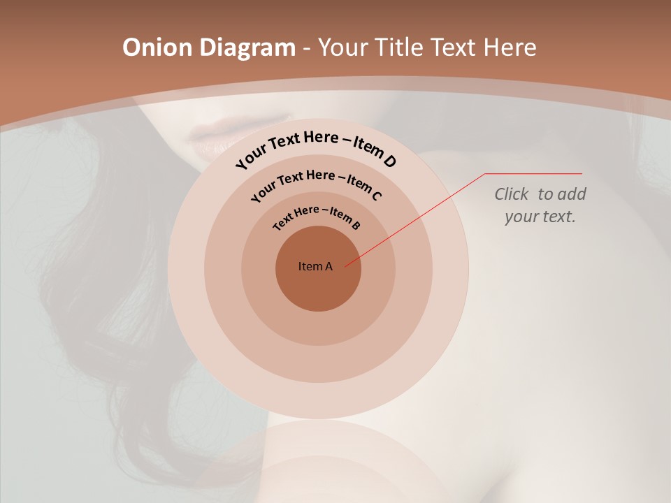 Purity Lips Hair PowerPoint Template