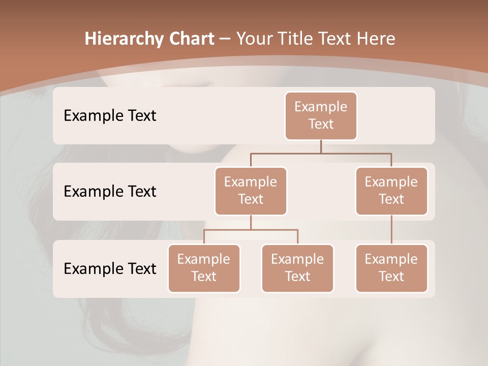 Purity Lips Hair PowerPoint Template