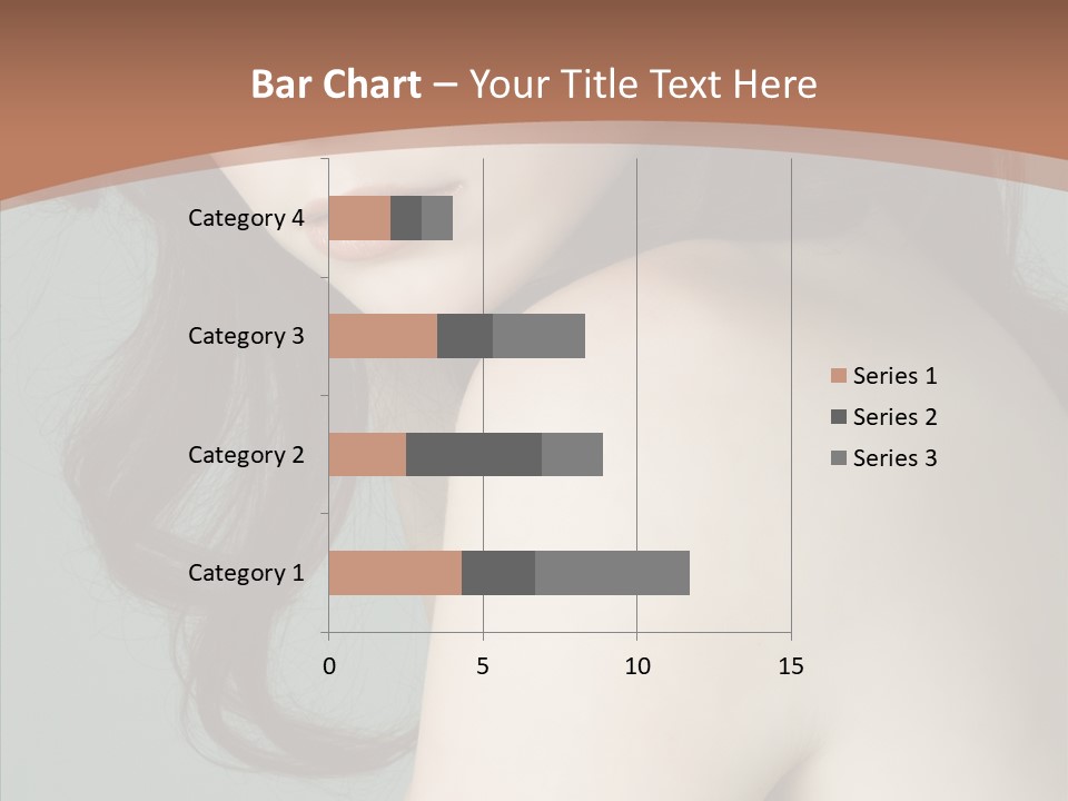 Purity Lips Hair PowerPoint Template