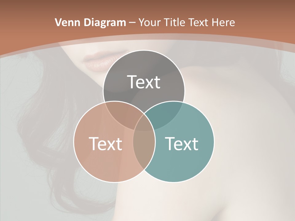 Purity Lips Hair PowerPoint Template