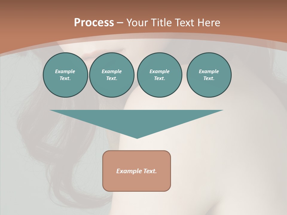 Purity Lips Hair PowerPoint Template