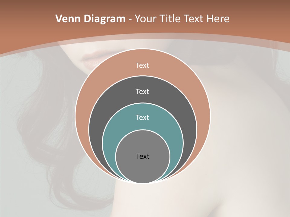 Purity Lips Hair PowerPoint Template