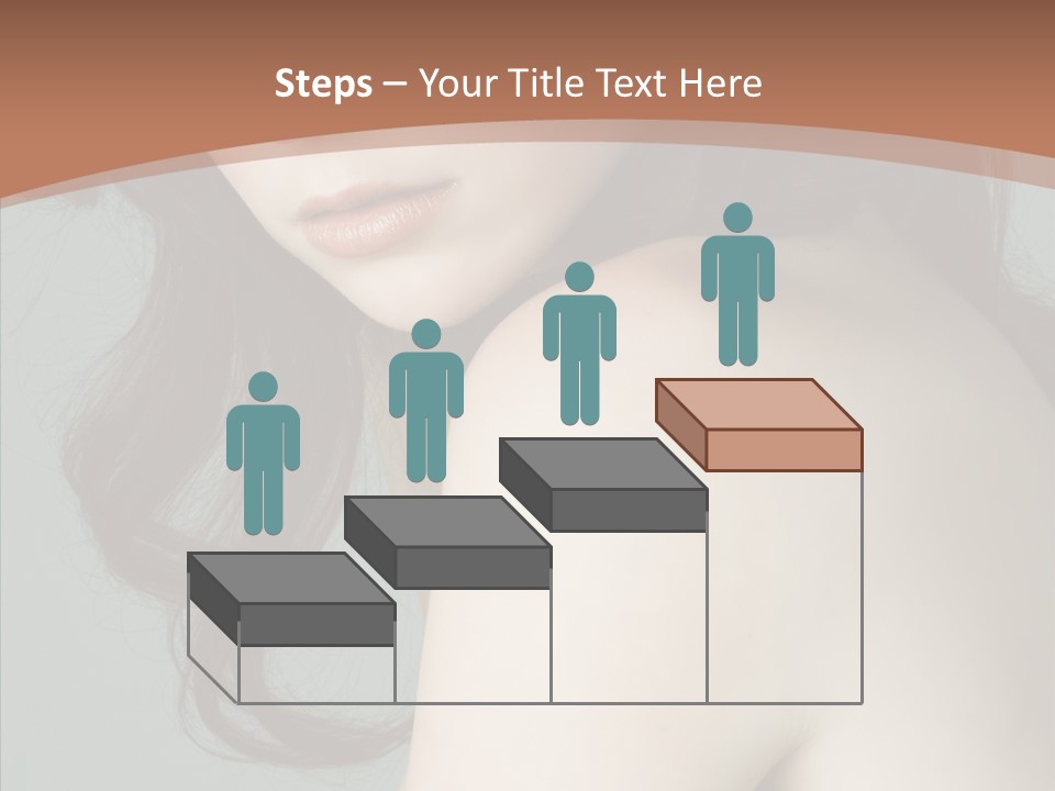 Purity Lips Hair PowerPoint Template