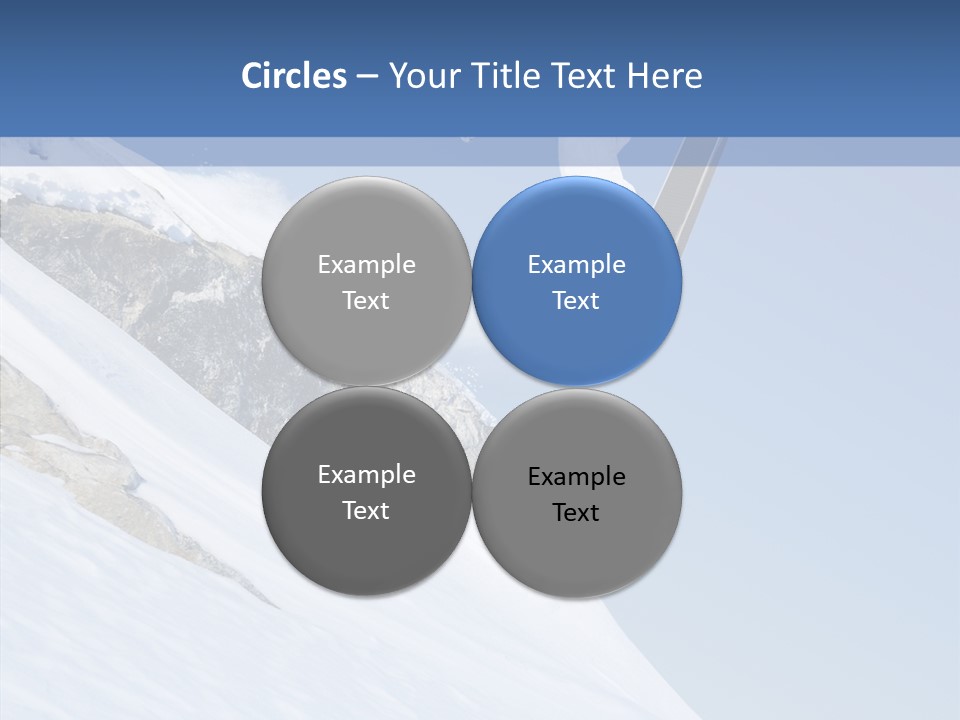 Resorts Board Outdoors PowerPoint Template