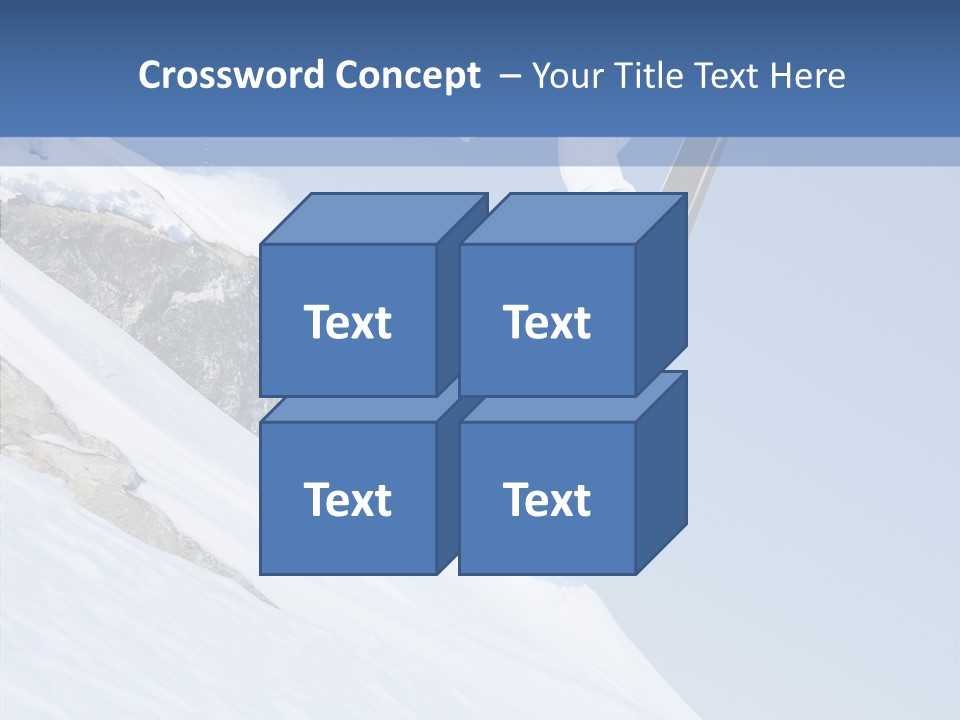 Resorts Board Outdoors PowerPoint Template