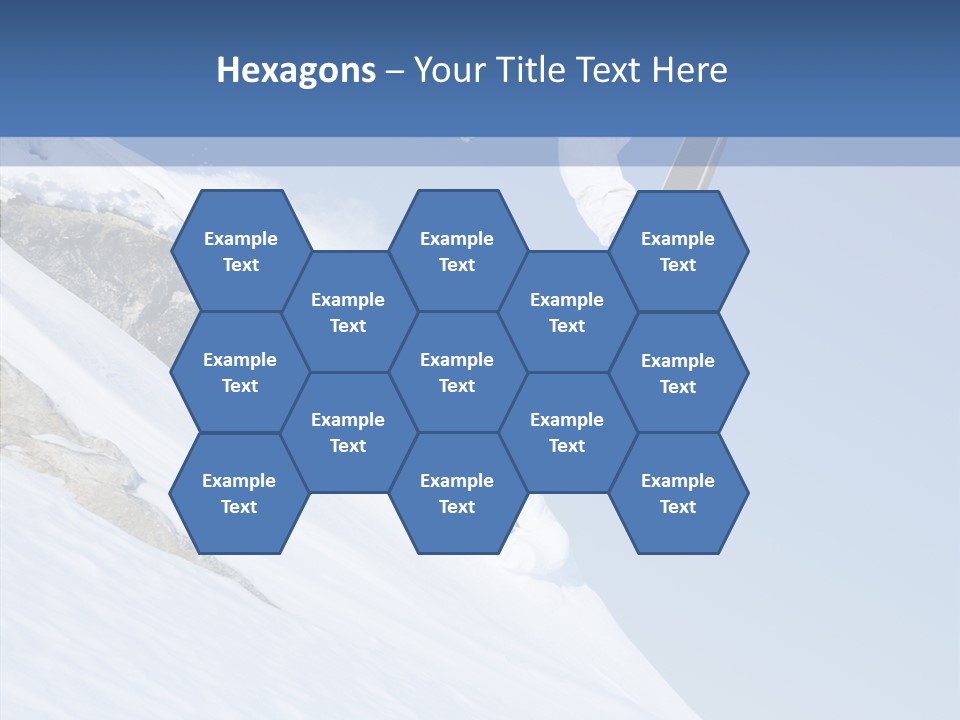 Resorts Board Outdoors PowerPoint Template