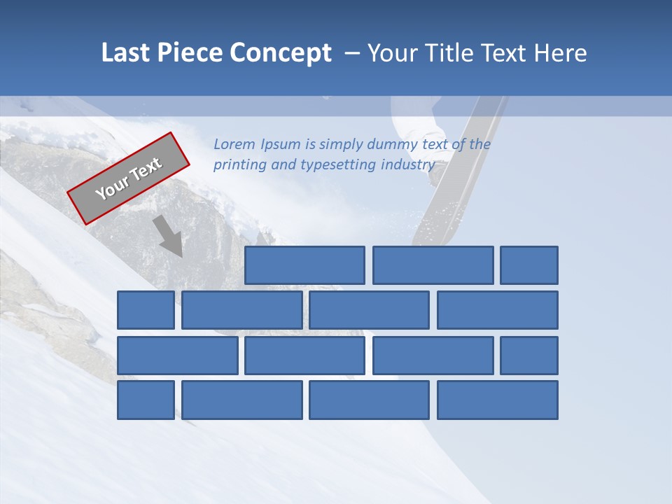Resorts Board Outdoors PowerPoint Template