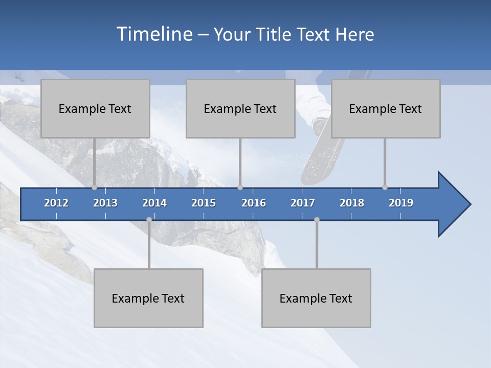 Resorts Board Outdoors PowerPoint Template