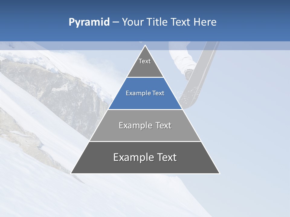 Resorts Board Outdoors PowerPoint Template