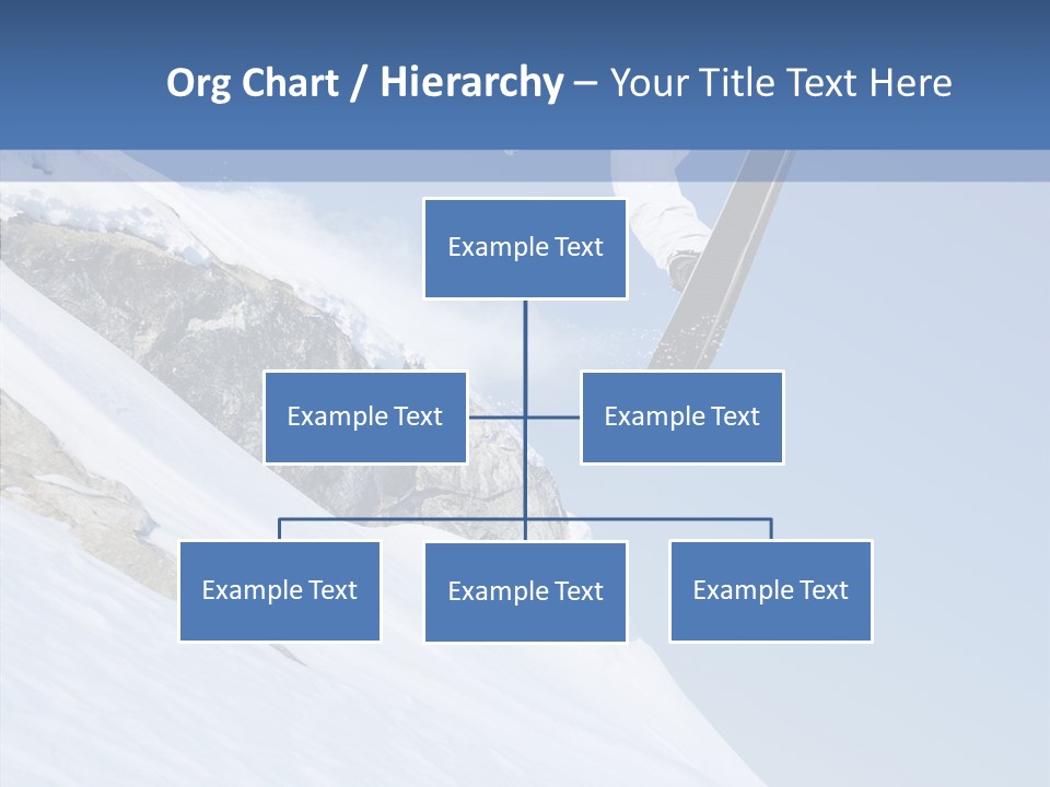 Resorts Board Outdoors PowerPoint Template