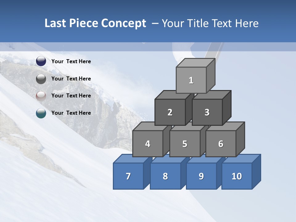Resorts Board Outdoors PowerPoint Template