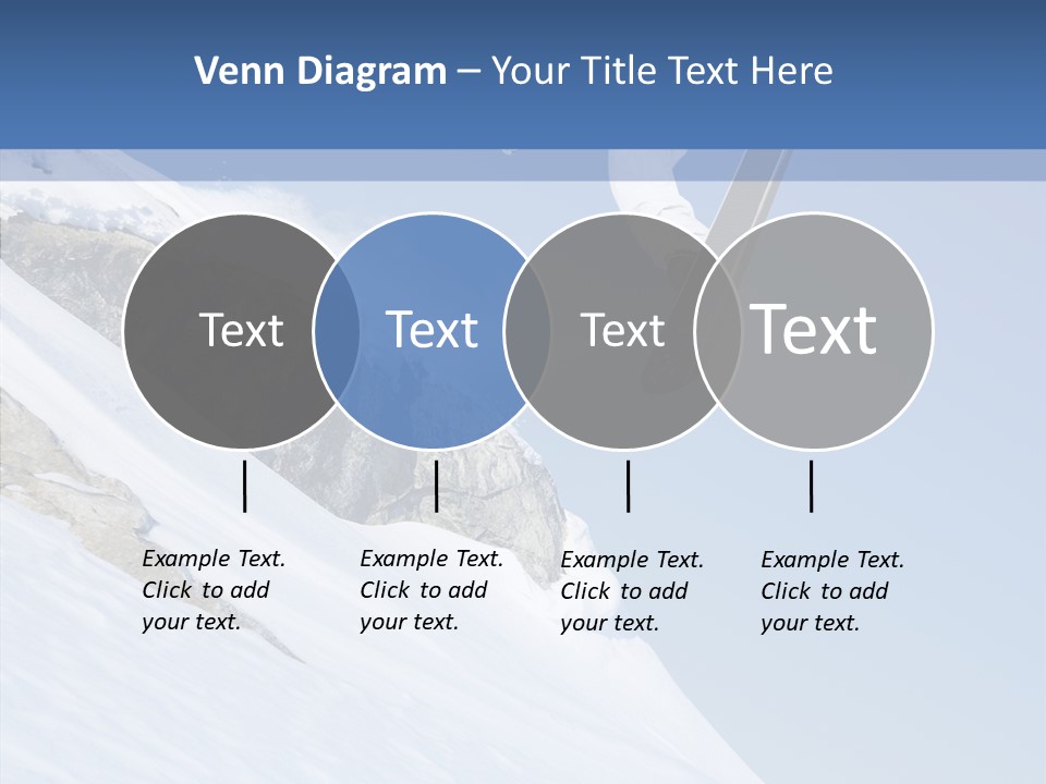 Resorts Board Outdoors PowerPoint Template