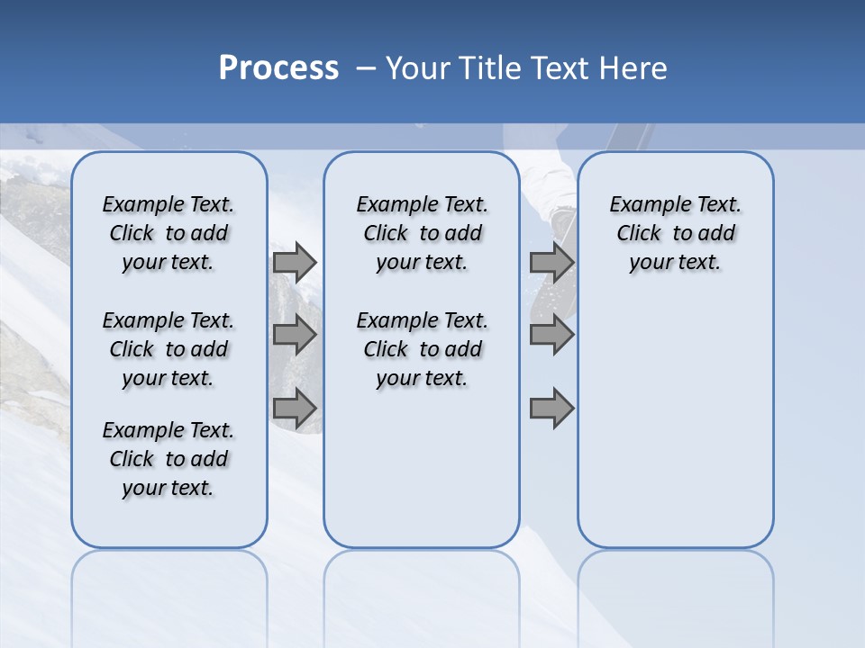 Resorts Board Outdoors PowerPoint Template