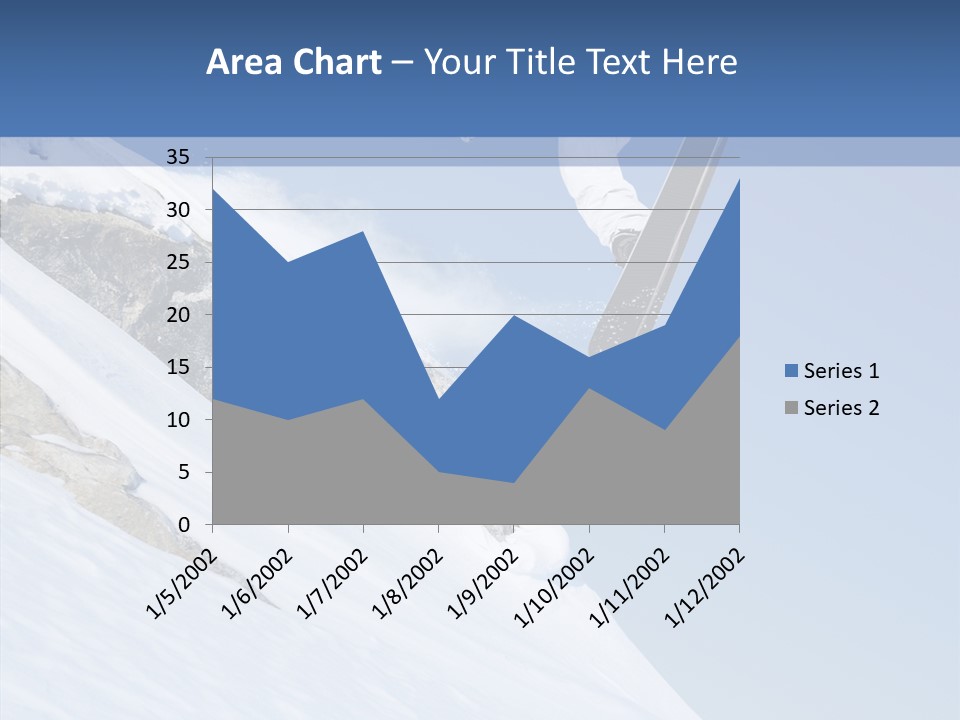 Resorts Board Outdoors PowerPoint Template