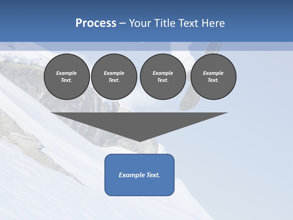 Resorts Board Outdoors PowerPoint Template