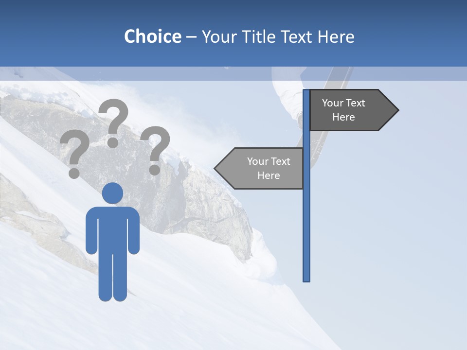 Resorts Board Outdoors PowerPoint Template