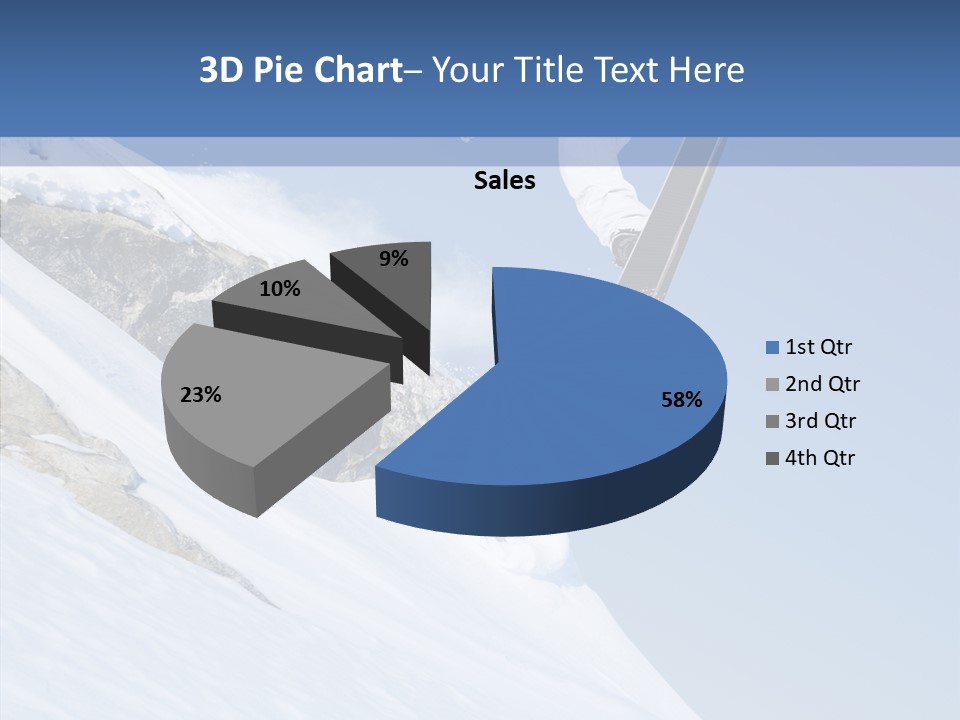 Resorts Board Outdoors PowerPoint Template