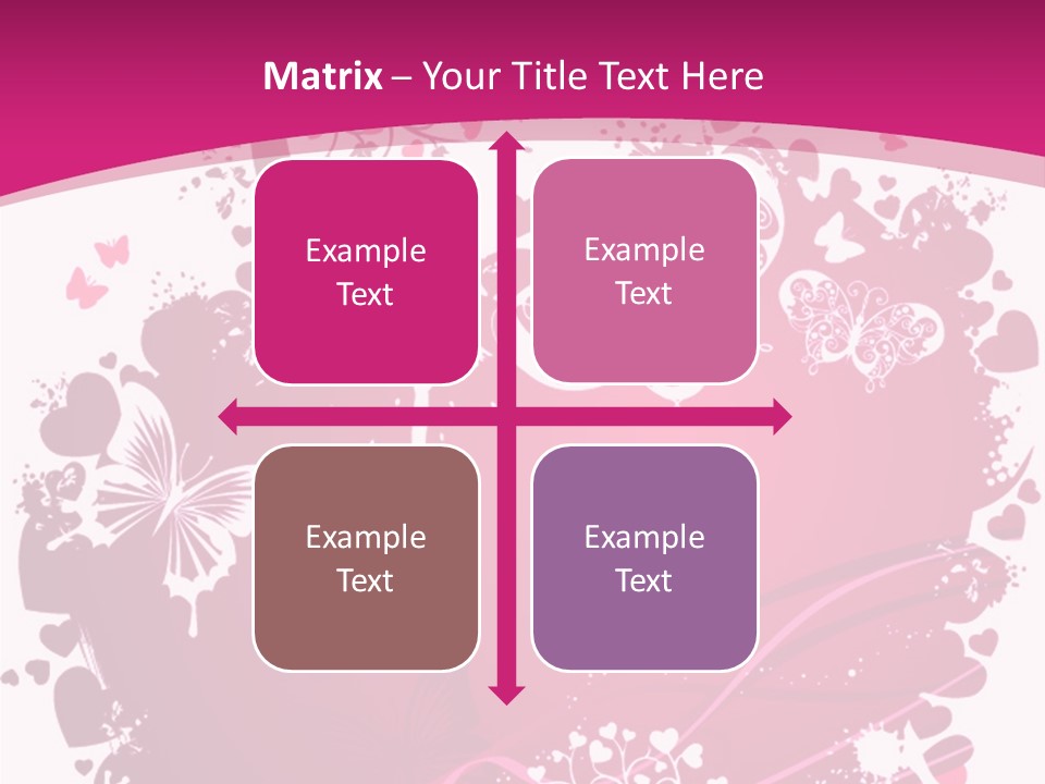 Writing Room Company PowerPoint Template