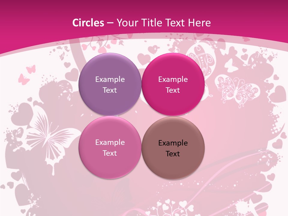 Writing Room Company PowerPoint Template