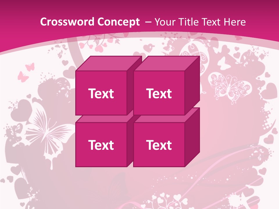 Writing Room Company PowerPoint Template