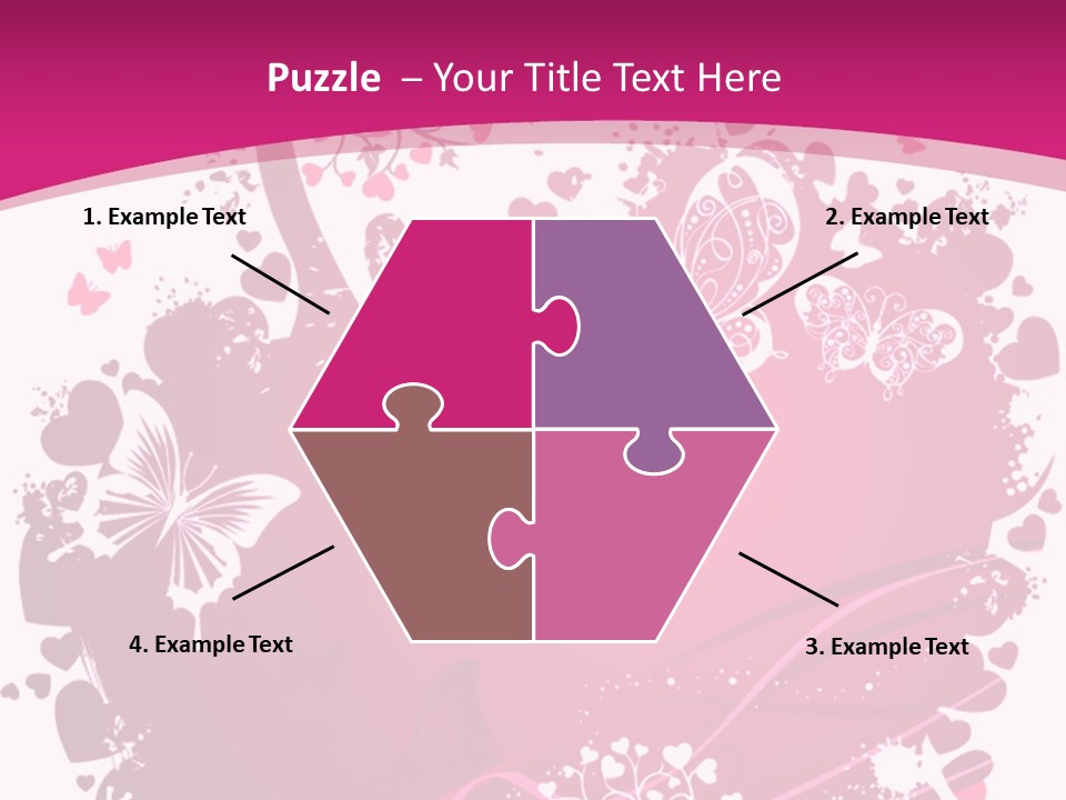 Writing Room Company PowerPoint Template