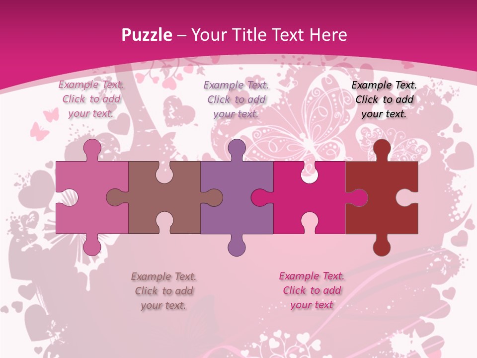 Writing Room Company PowerPoint Template