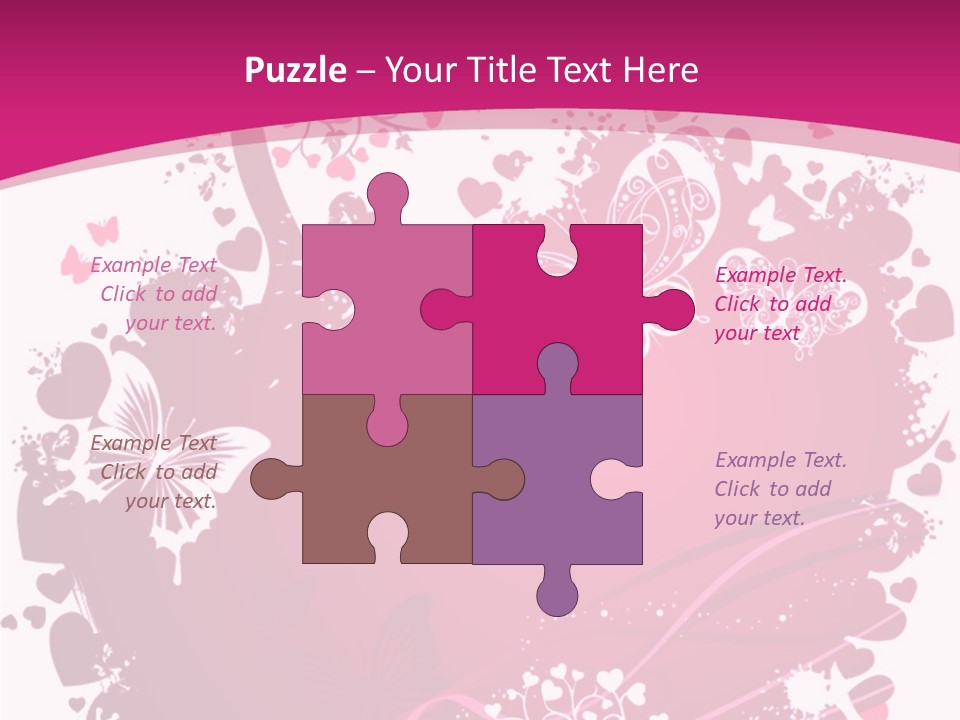 Writing Room Company PowerPoint Template