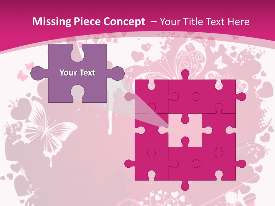 Writing Room Company PowerPoint Template