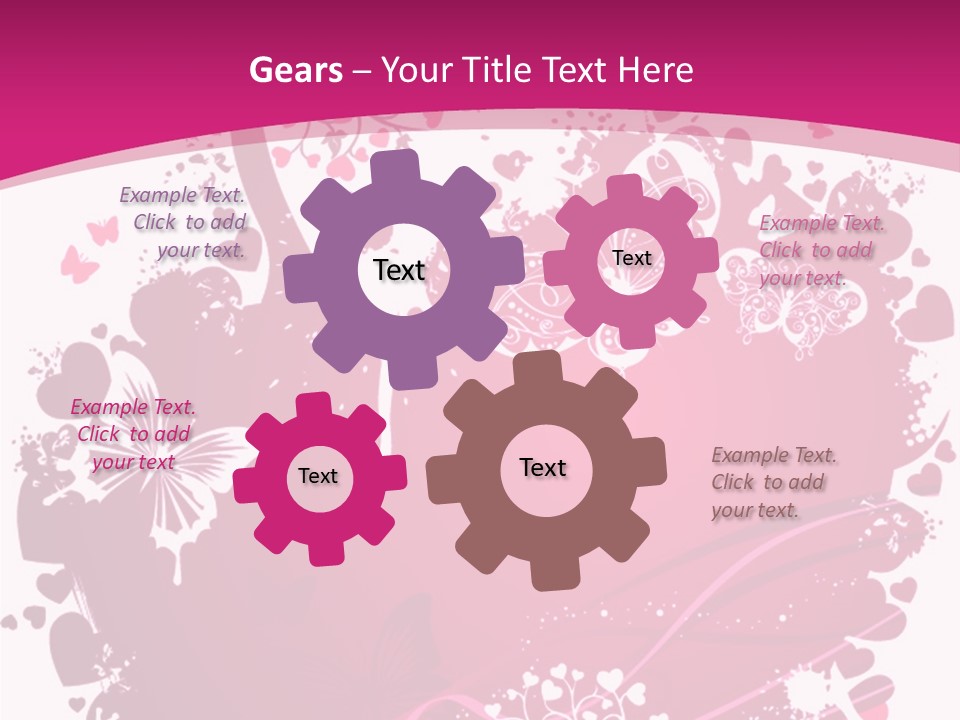 Writing Room Company PowerPoint Template