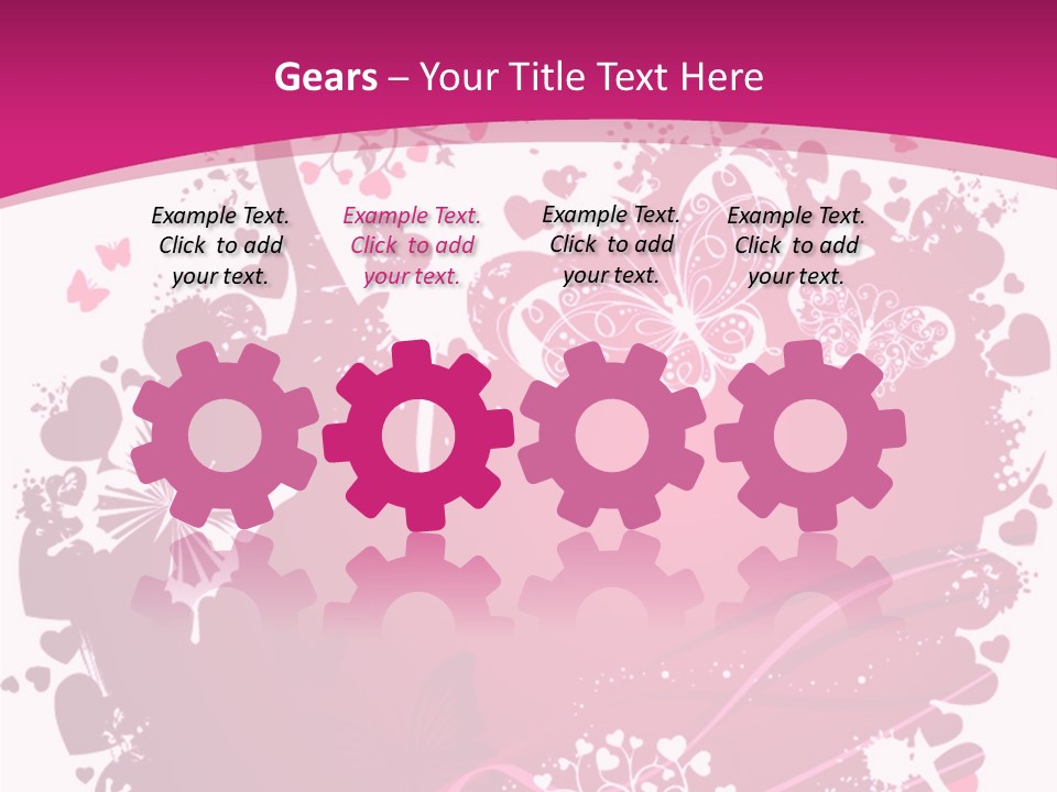 Writing Room Company PowerPoint Template