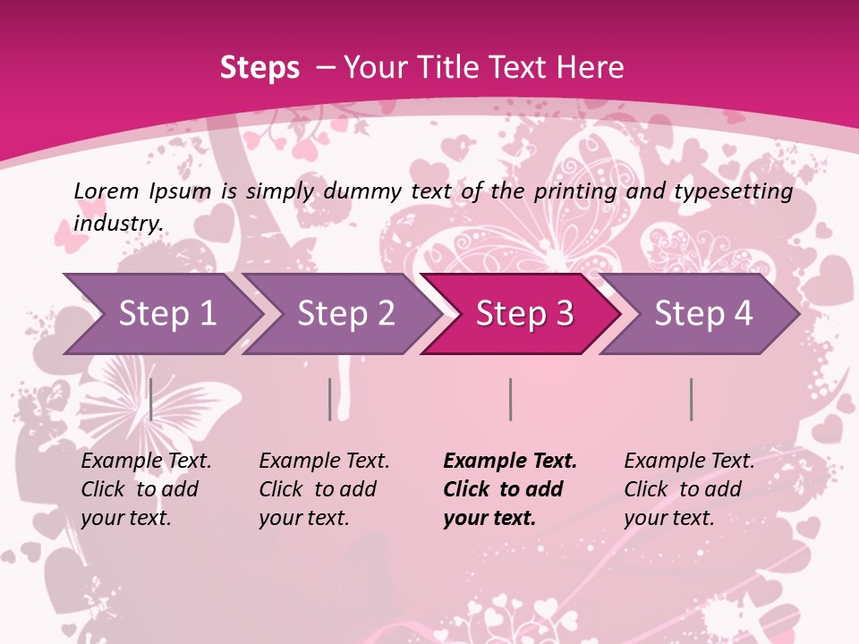 Writing Room Company PowerPoint Template