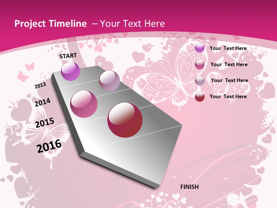 Writing Room Company PowerPoint Template