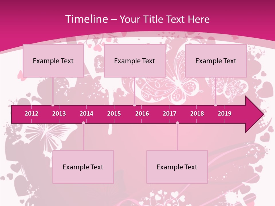 Writing Room Company PowerPoint Template