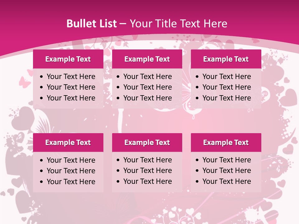 Writing Room Company PowerPoint Template