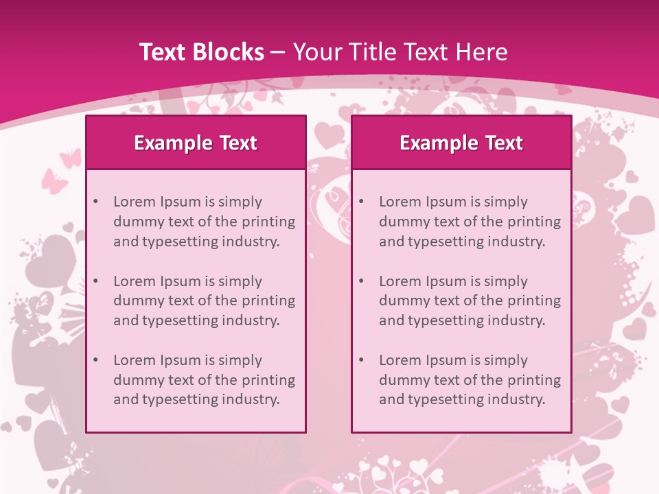 Writing Room Company PowerPoint Template