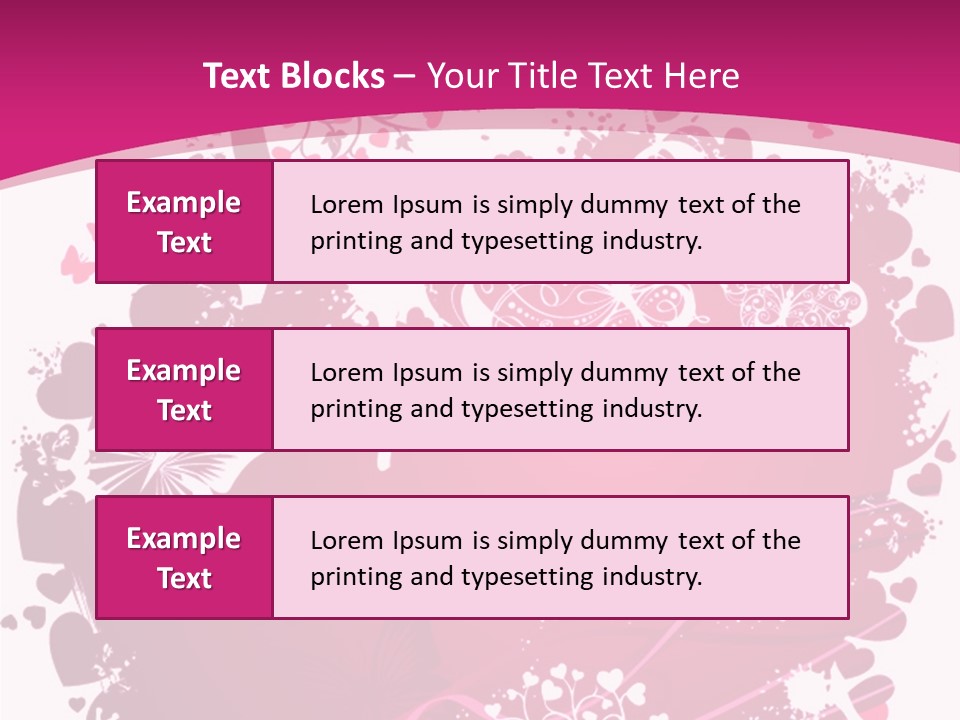Writing Room Company PowerPoint Template